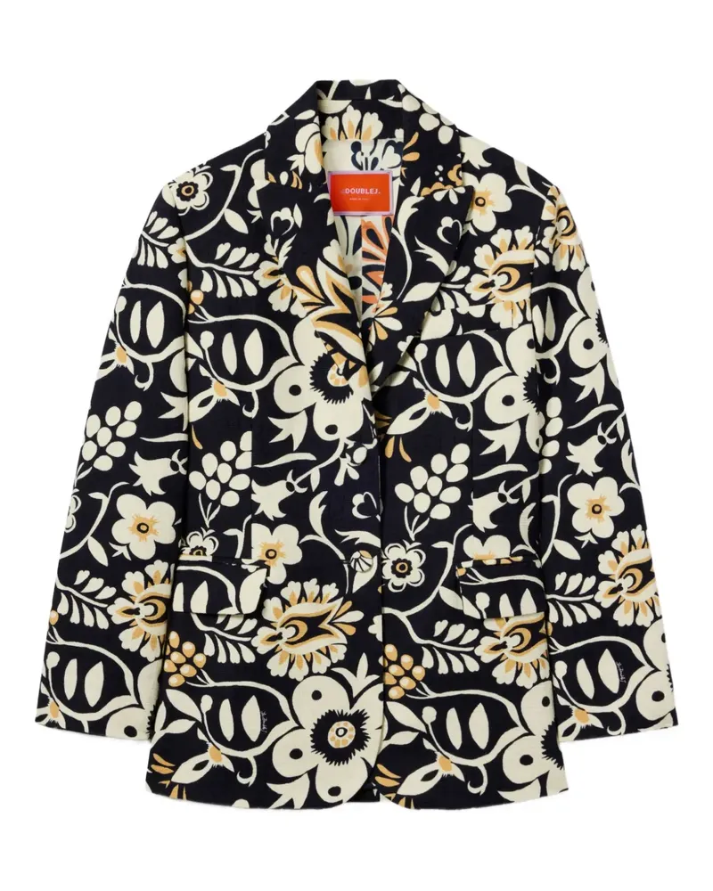 La DoubleJ Jones Blazer - Blau Blau
