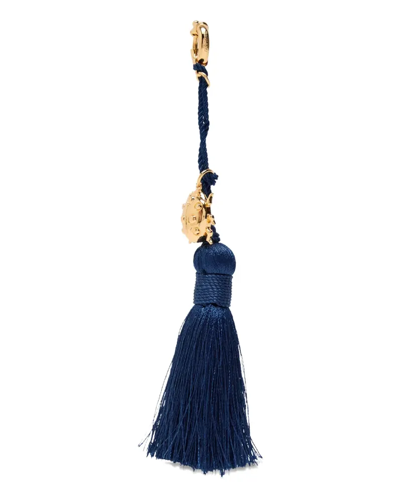 TIMELESS PEARL tassel bag charm - Gold Gold
