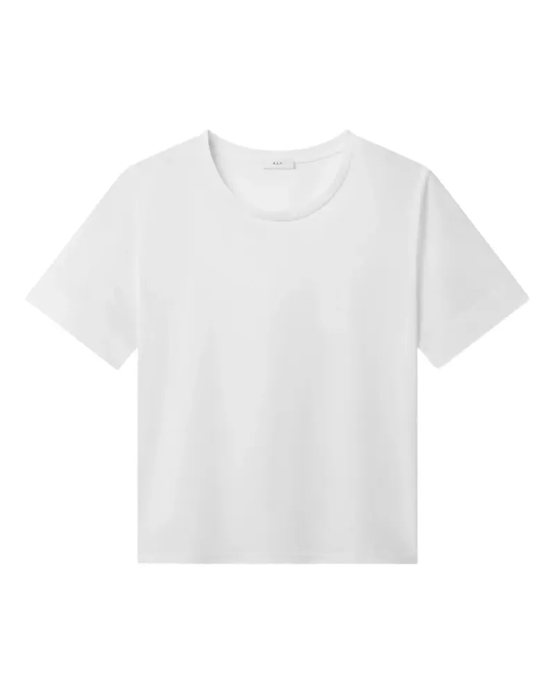 A.L.C. A C. Kari T-Shirt - Weiß Weiß
