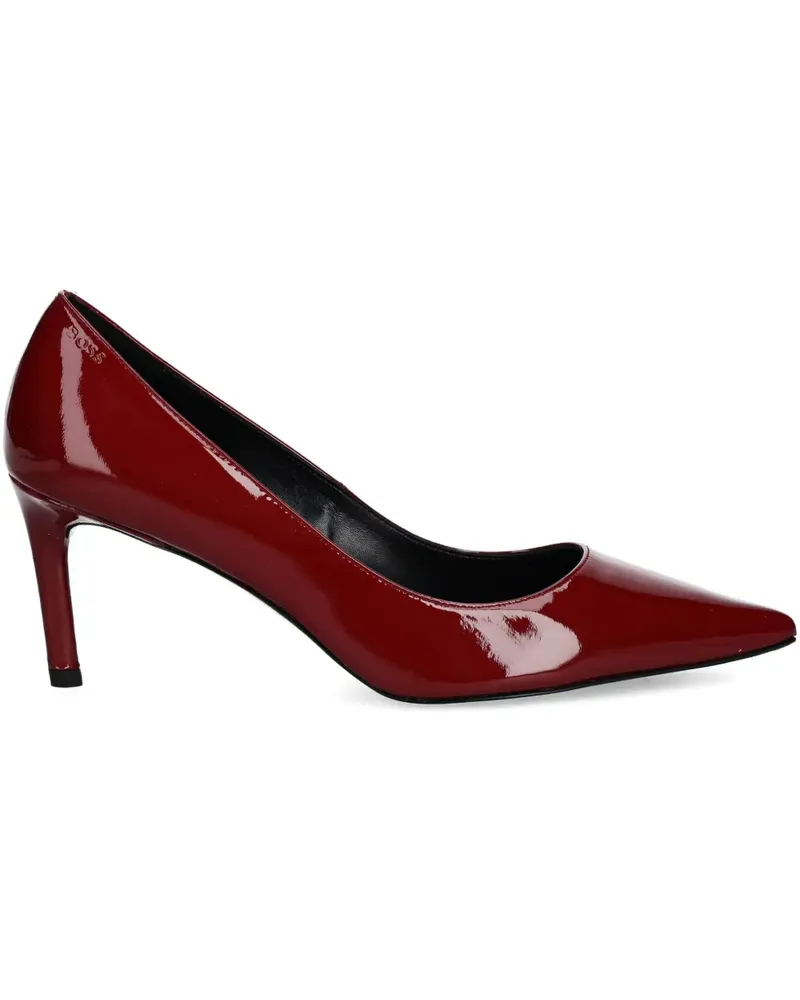 HUGO BOSS Pumps mit spitzer Kappe 7mm - Rot Rot
