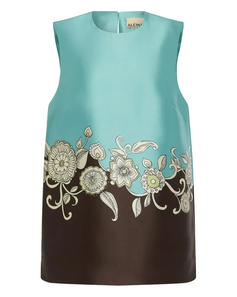 ALEMAIS Gia mini dress - Blau Blau