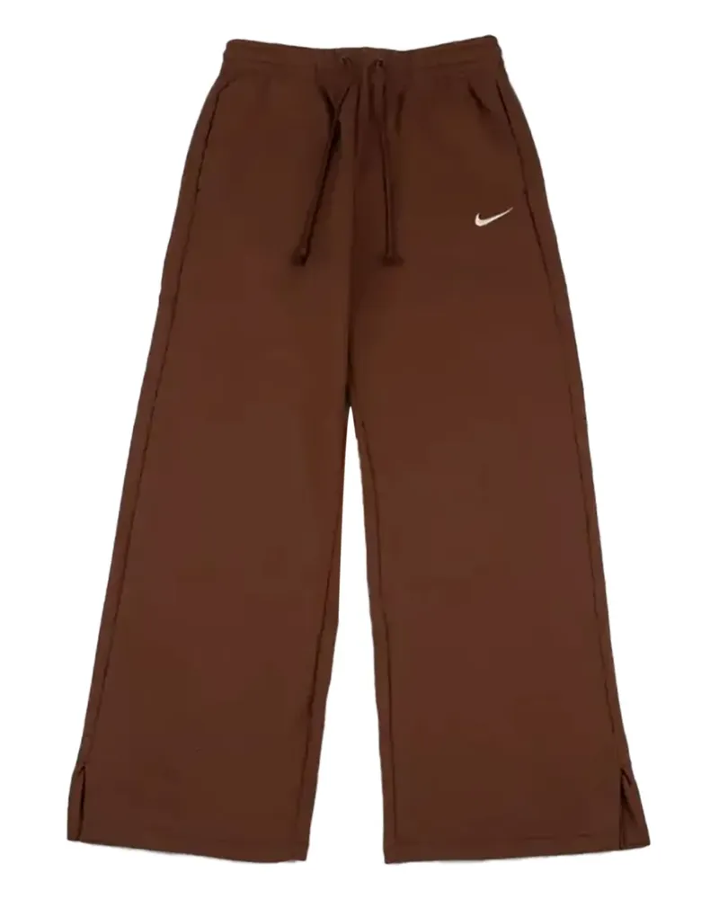 Nike Phoenix Jogginghose - Braun Braun