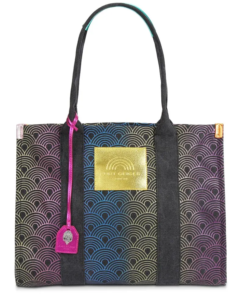 Kurt Geiger Southbank Handtasche - Schwarz Schwarz