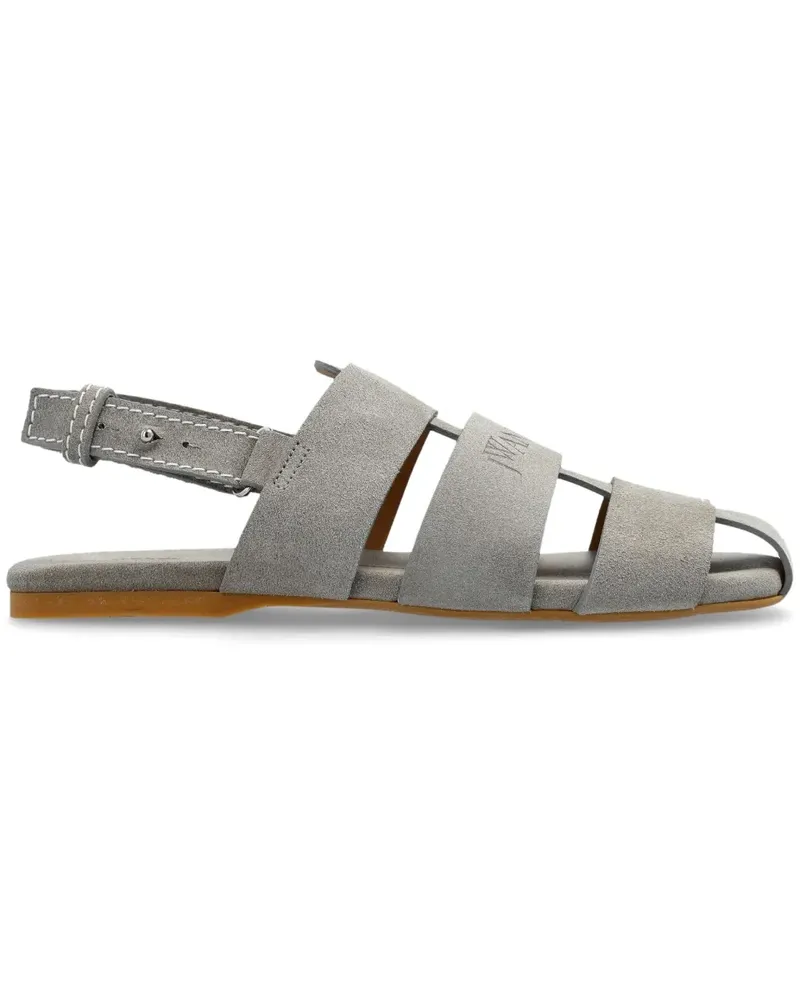J.W.Anderson Fisherman Sandalen aus Wildleder - Grau Grau
