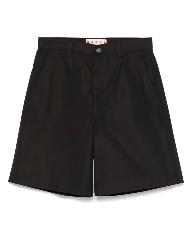 Marni Klassische Shorts - Schwarz Schwarz