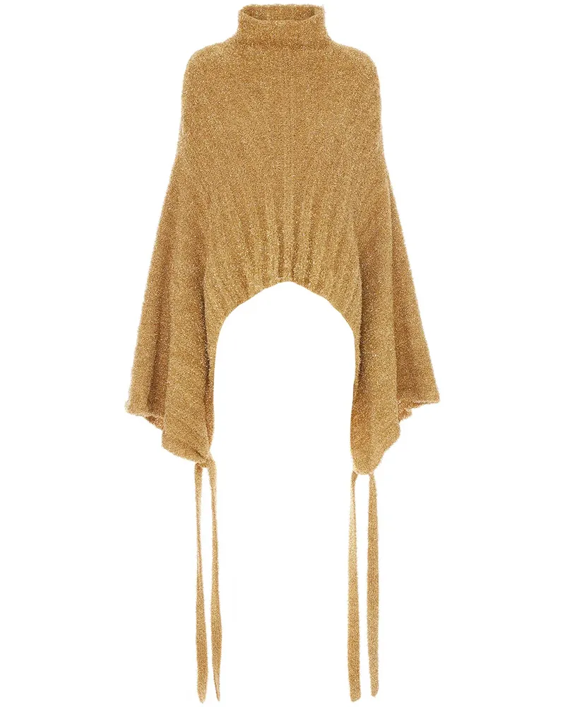 J.W.Anderson Gestrickter Pullover - Gold Gold