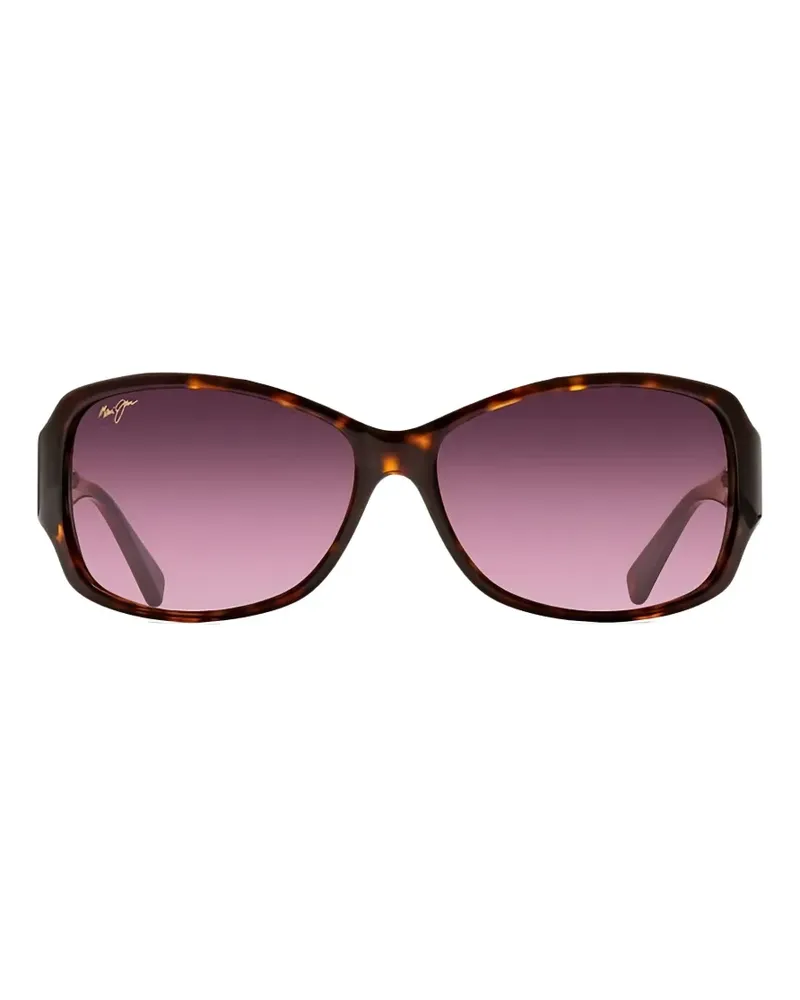 Maui Jim Sonnenbrille in Schildpattoptik - Braun Braun