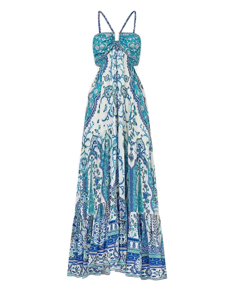 Camilla Isnik Lullaby Kleid - Blau Blau