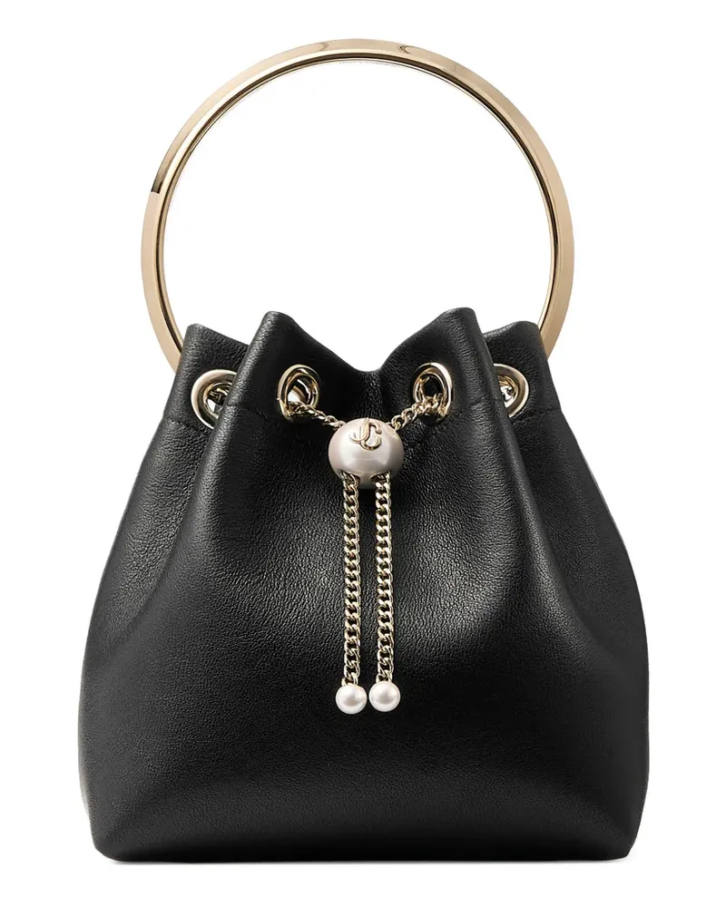 Jimmy Choo Bon Bon Mini-Tasche - Schwarz Schwarz