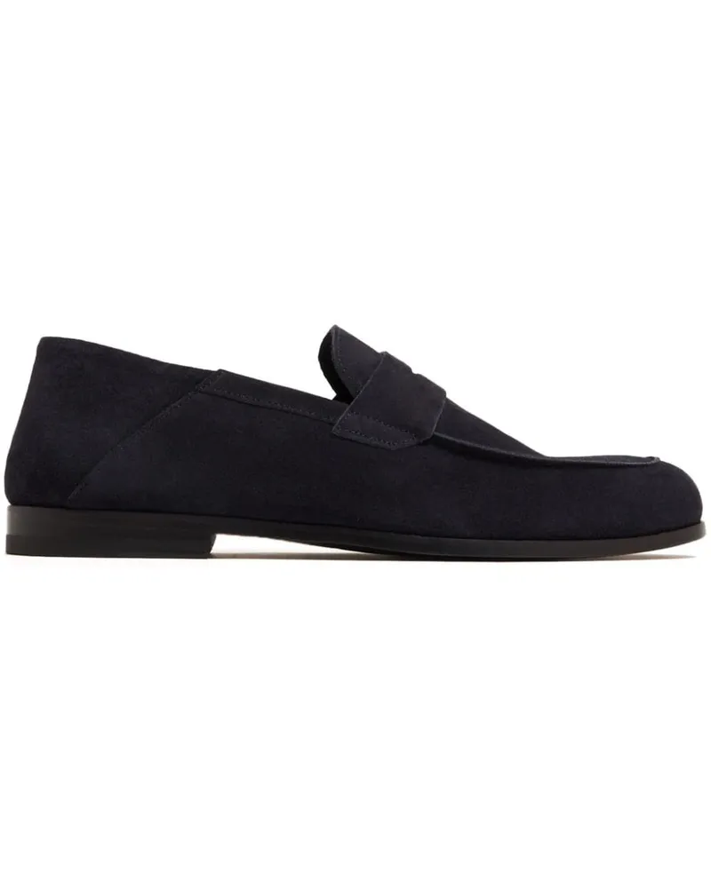 Harrys of London Wilson II Loafer mit runder Kappe Blau