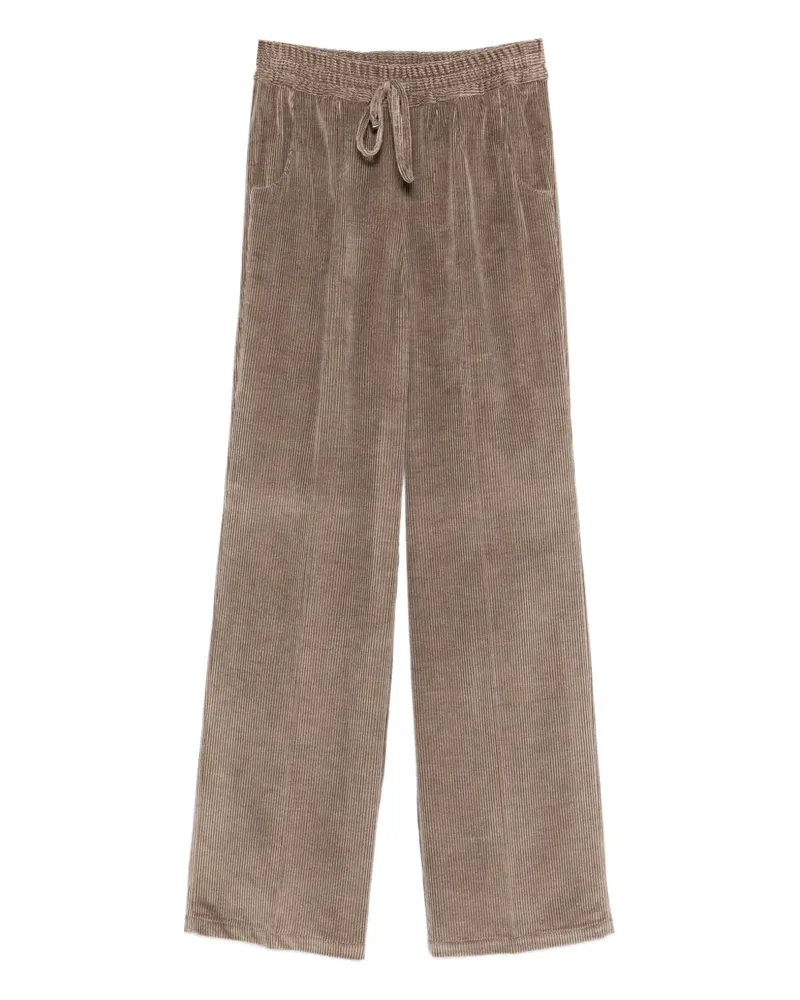 Kiton Hose aus Cord - Nude Nude