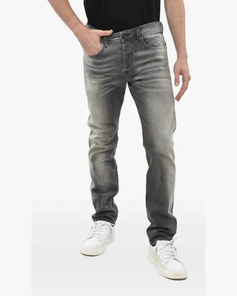 Diesel belt-loops jeans - Grau Grau