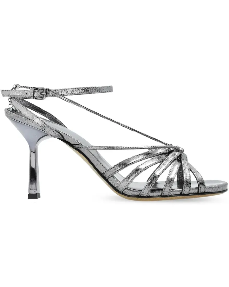 Golden Goose Klassische Sandalen 95mm - Silber Silber