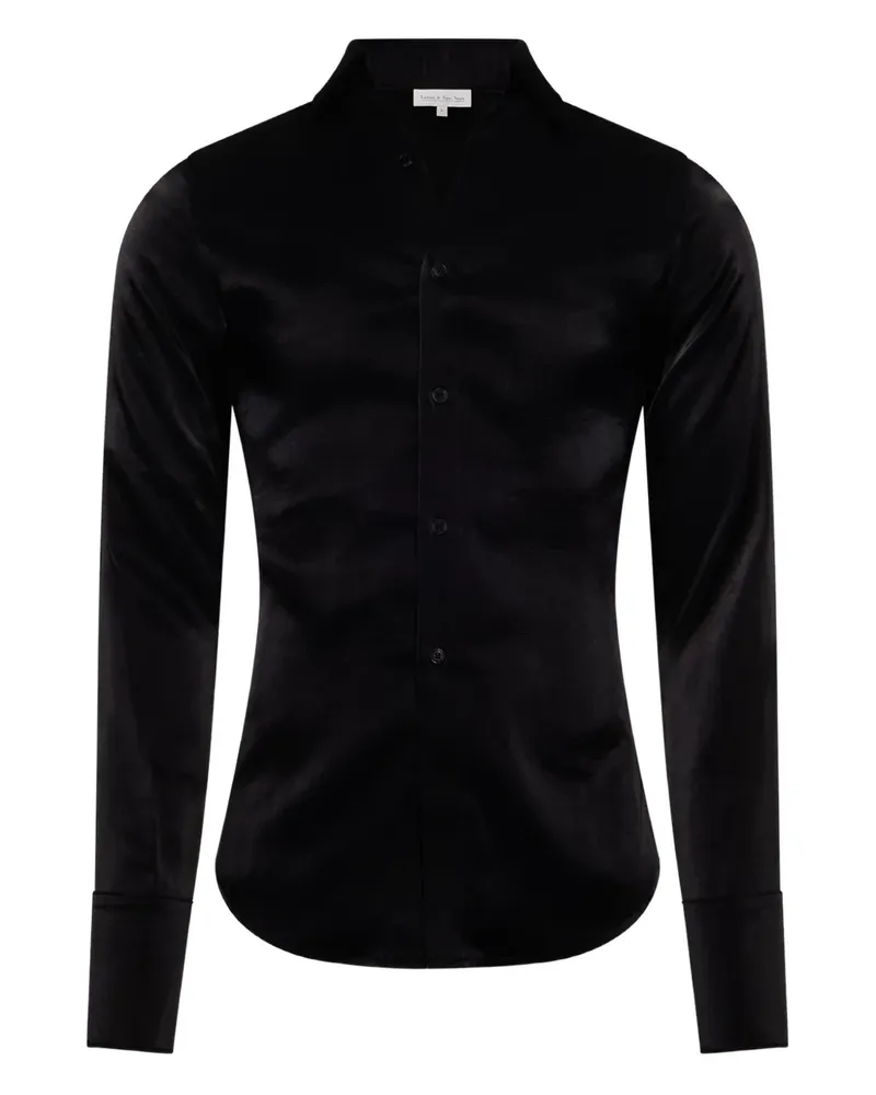 Ludovic de Saint Sernin long-sleeve shirt - Schwarz Schwarz