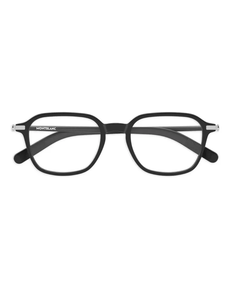 Montblanc square-frame glasses - Schwarz Schwarz