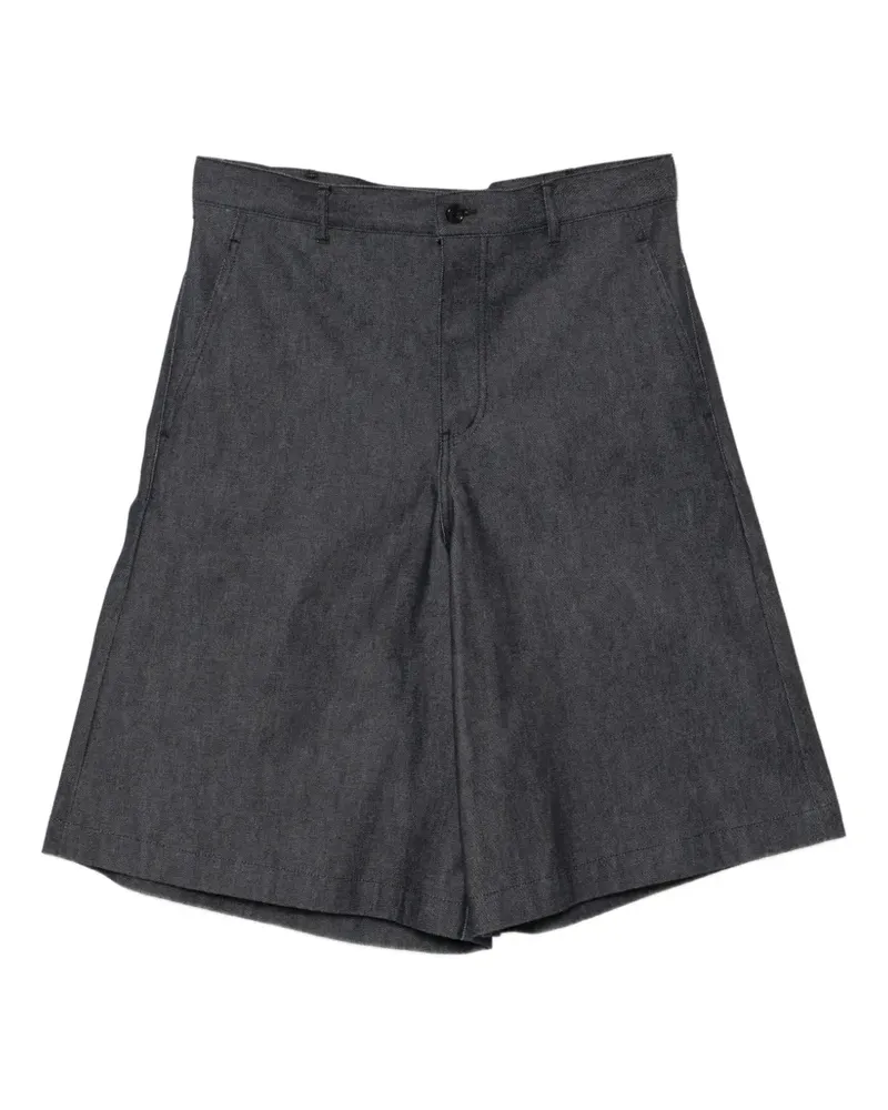 Comme des Garçons Jeans-Shorts mit weitem Bein - Blau Blau