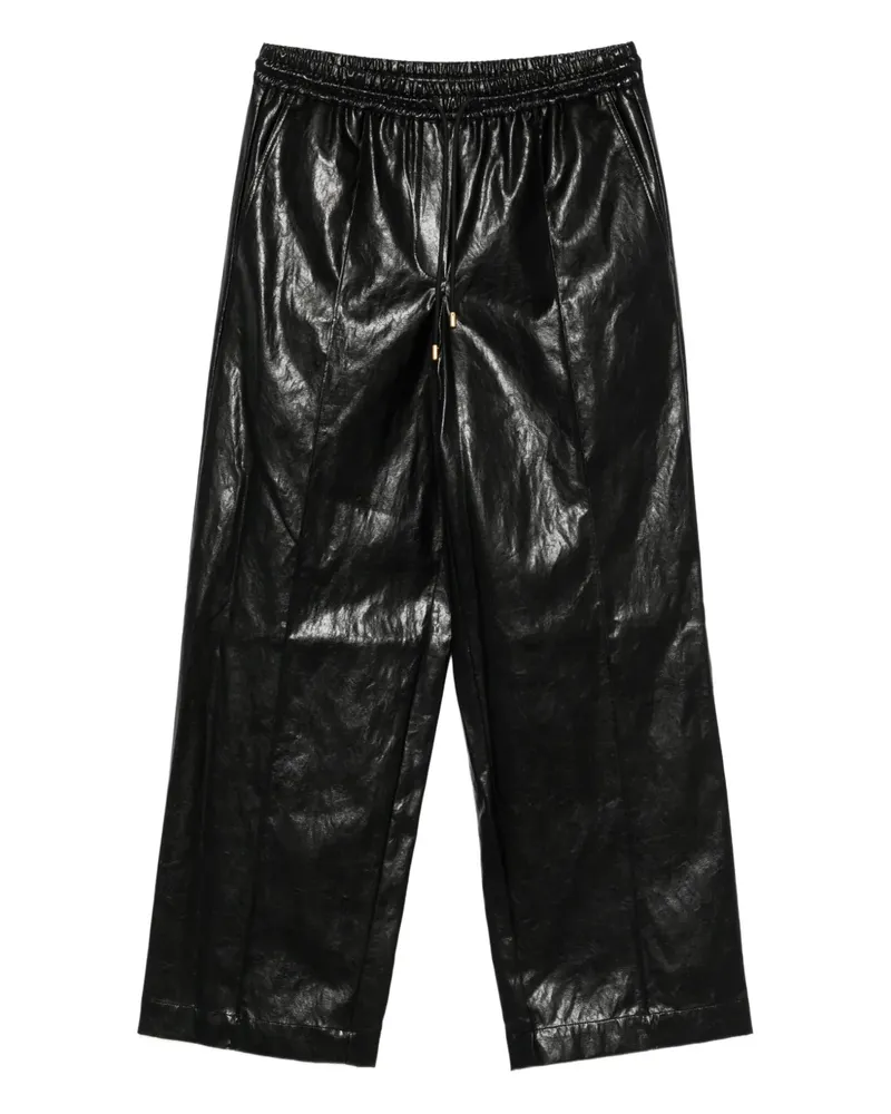 Michael Kors Hose mit elastischem Bund - Schwarz Schwarz