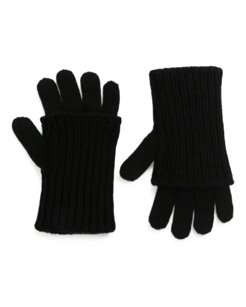 Our Legacy Faltbare Handschuhe - Schwarz Schwarz