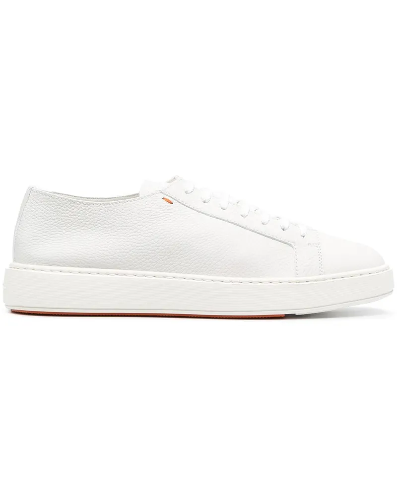 Santoni Heren Sneakers - Grau Grau