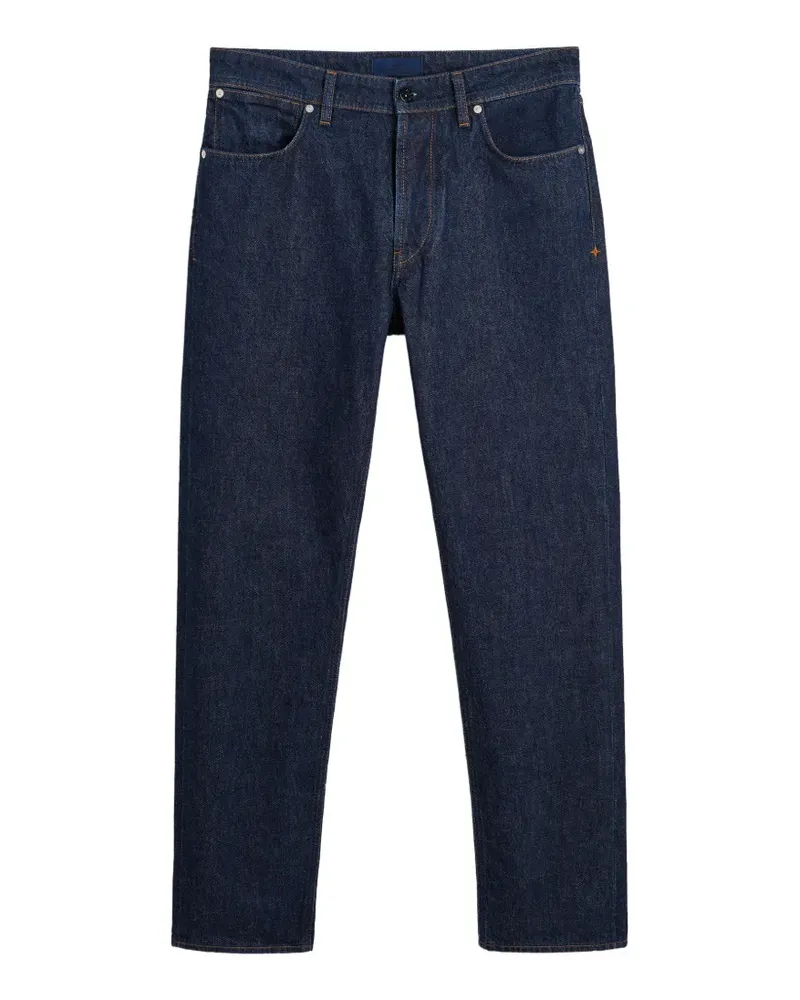 Stone Island Denim Research straight-leg jeans - Blau Blau