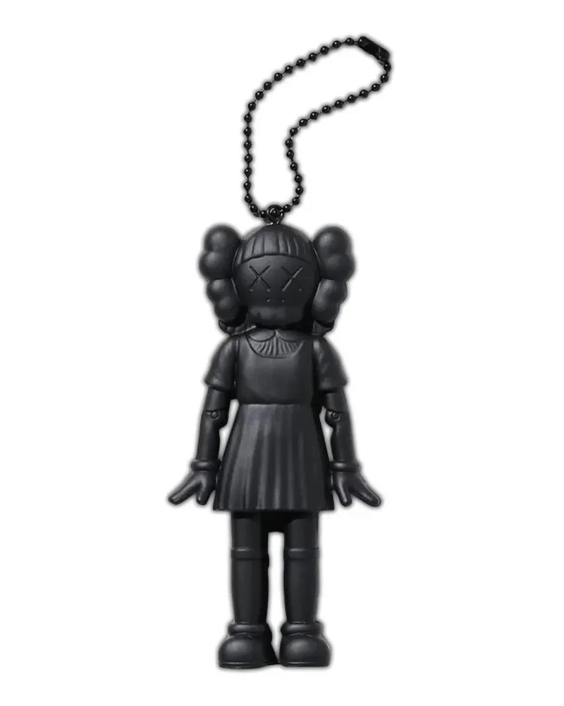 KAWS x Squid Game 2 Young-Hee keyring - Schwarz Schwarz