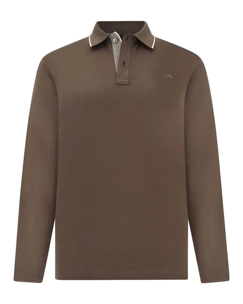 Paul & Shark Aqua Touch Poloshirt aus Baumwolle - Braun Braun