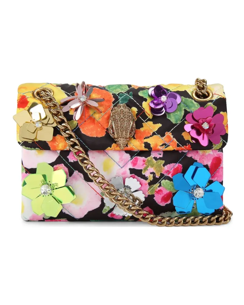 Kurt Geiger Mini Kensington Schultertasche - Schwarz Schwarz