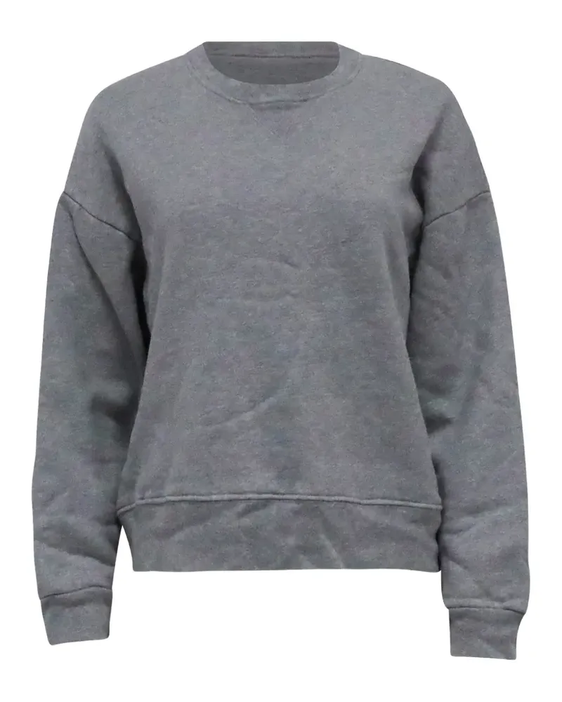 Reformation Pullover mit rundem Ausschnitt - Grau Grau