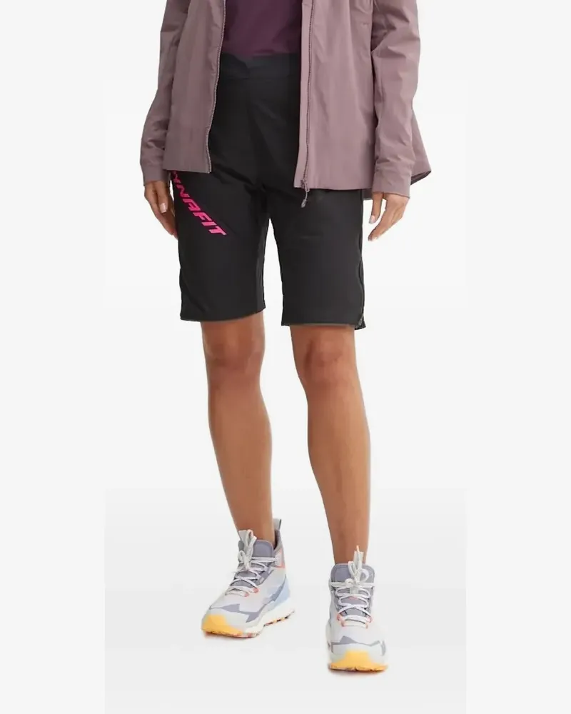 Dynafit Shorts mit Logo - Schwarz Schwarz