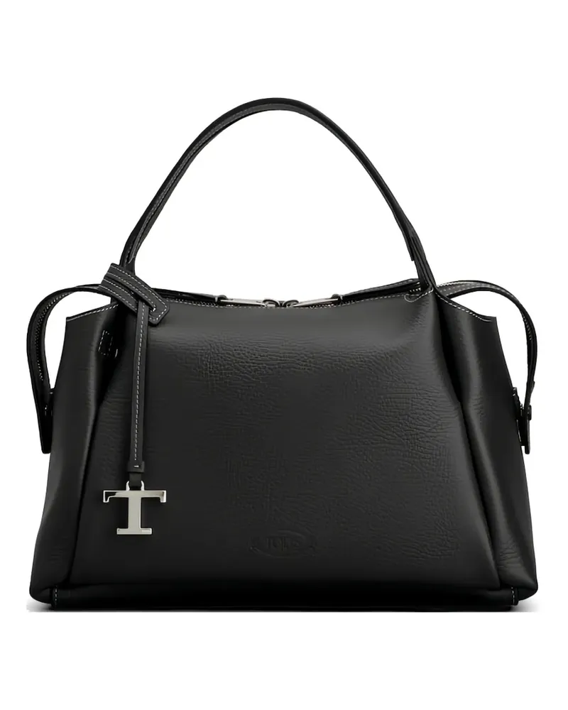 TOD'S Kleine Handtasche - Schwarz Schwarz