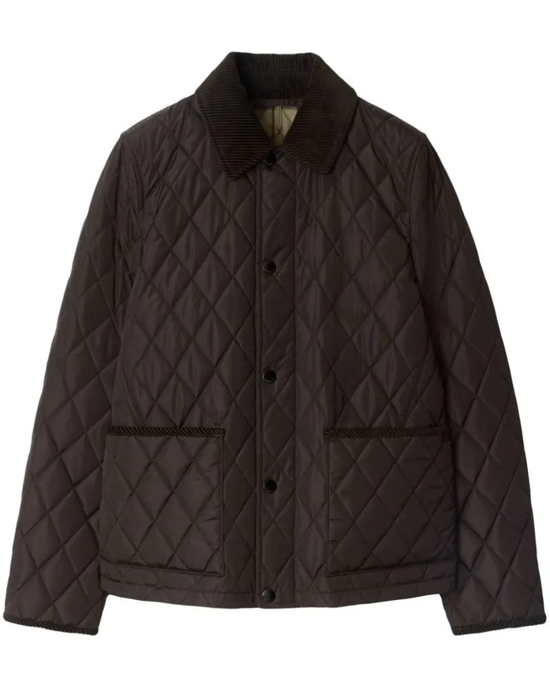 Burberry Gesteppte Jacke - Braun Braun