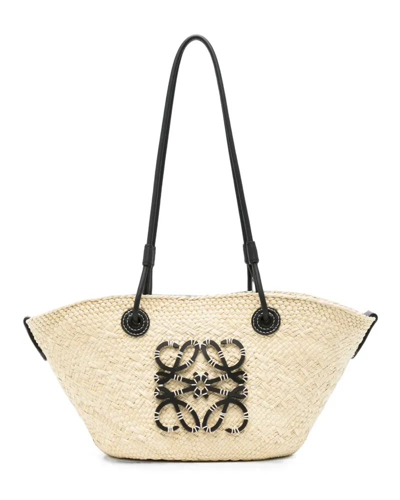 Loewe small Anagram tote bag - Nude Nude