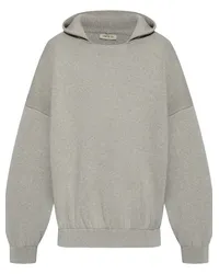 Fear of God Hoodie mit tiefen Schultern Grau