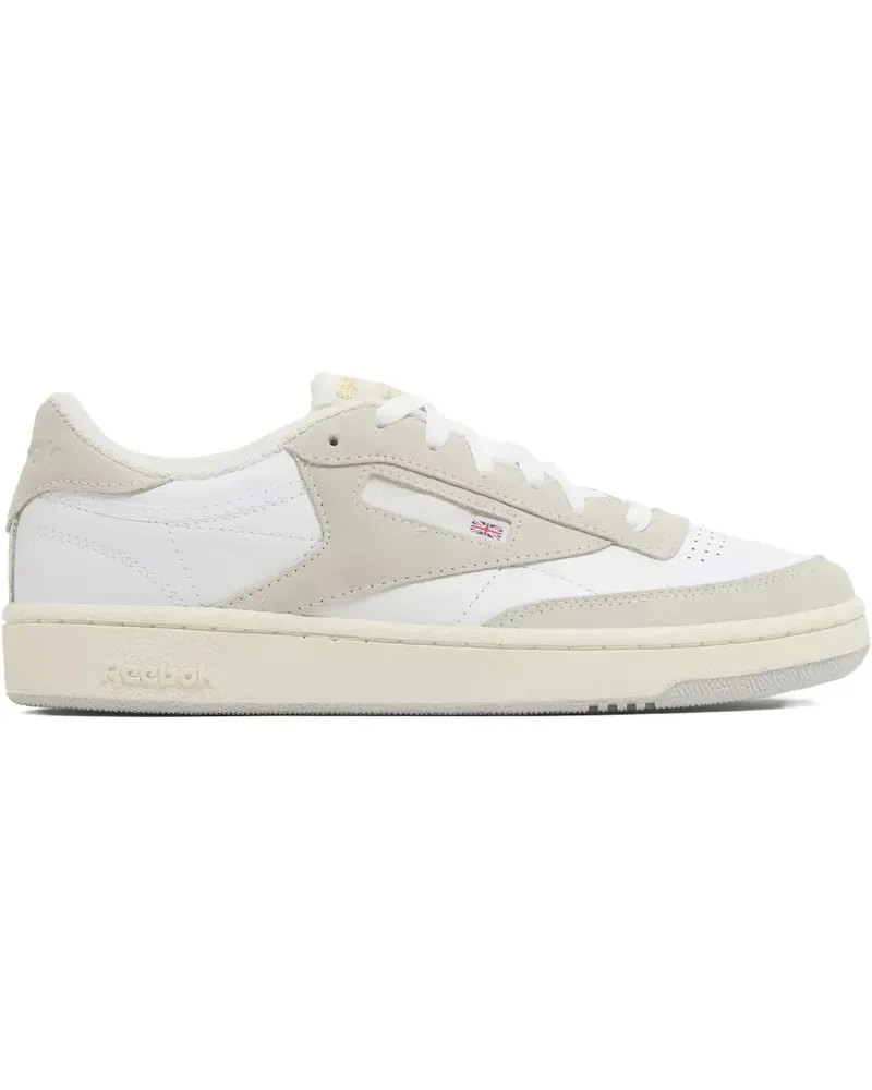 Reebok Club C "White" Sneakers - Weiß Weiß