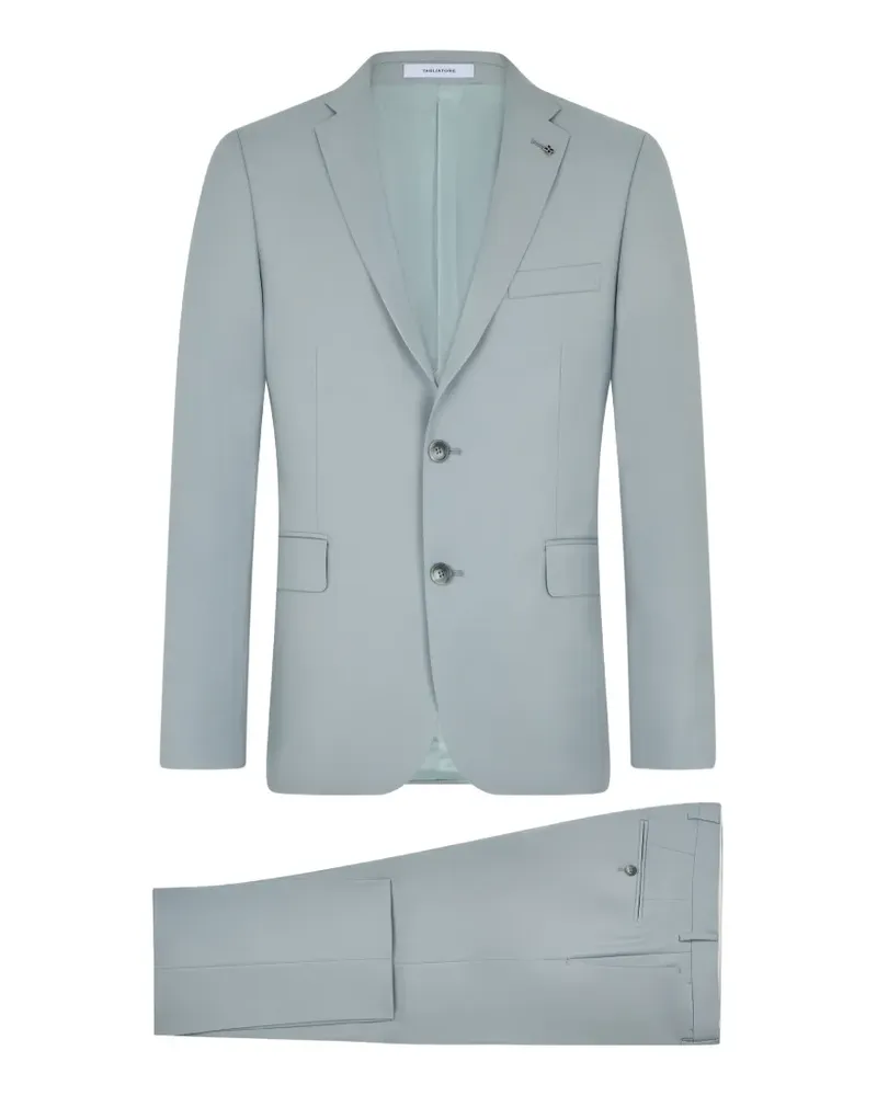 Tagliatore Einreihiger Anzug - Blau Blau