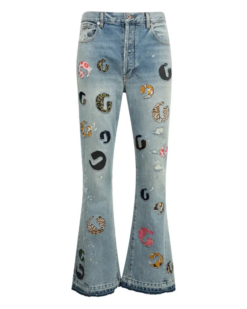 GALLERY DEPT. G TIME LA FLARE Jeans - Blau Blau