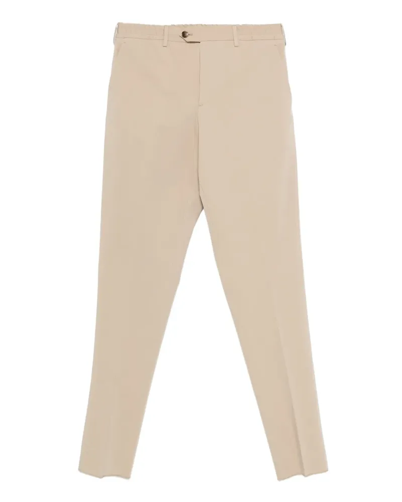 LARDINI Hose mit elastischem Bund - Nude Nude