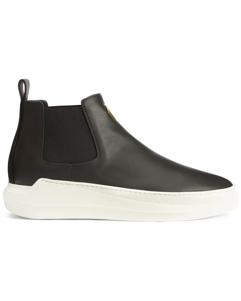 Giuseppe Zanotti Conley High-Top-Sneakers - Schwarz Schwarz