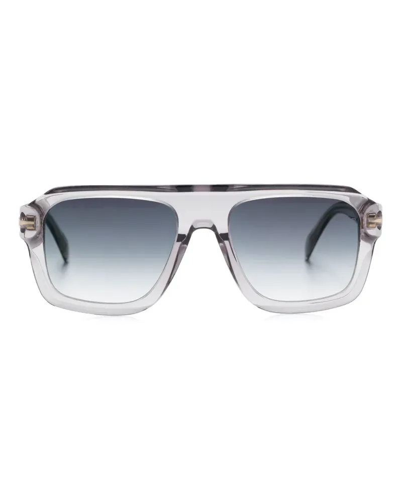 EYEWEAR by DAVID BECKHAM Sonnenbrille mit transparentem Gestell - Grau Grau