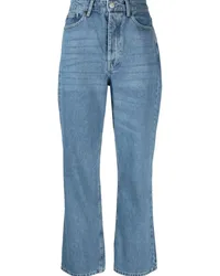 By Malene Birger Halbhohe Milium Straight-Leg-Jeans Blau