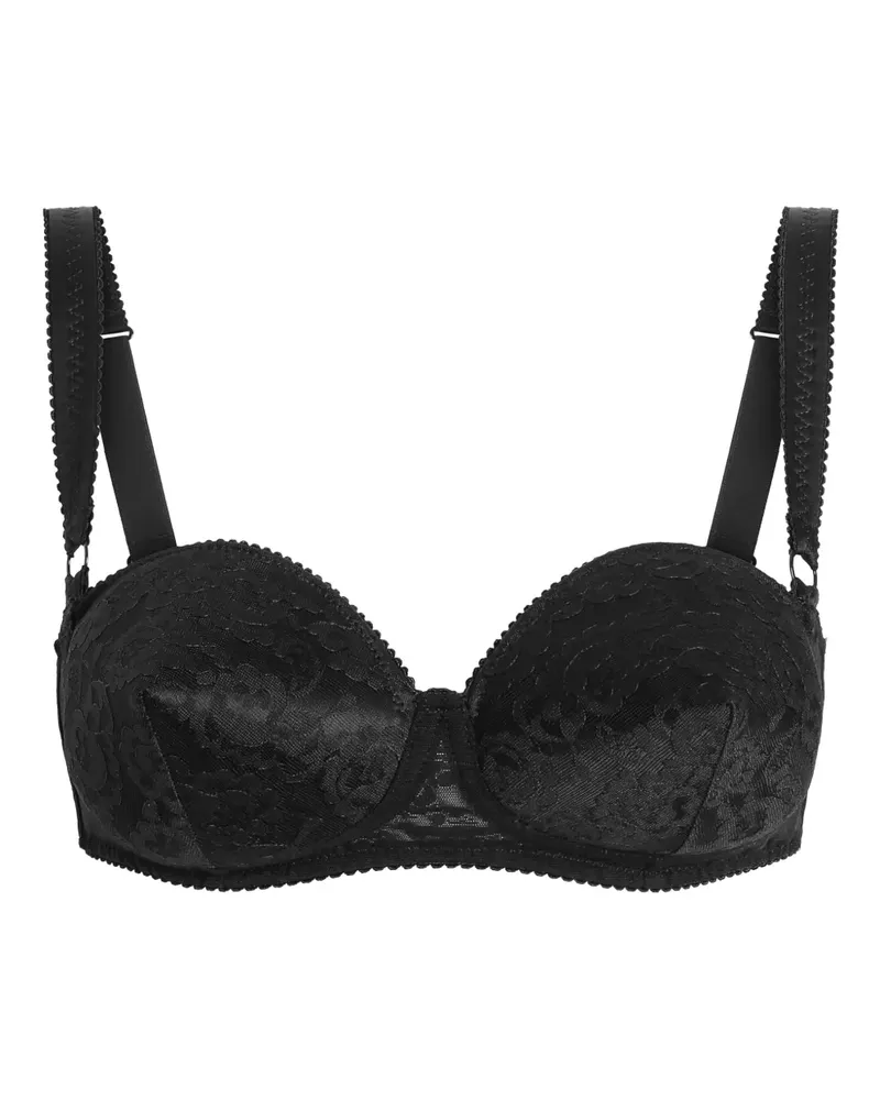 Dolce & Gabbana Balconette-BH aus Spitze - Schwarz Schwarz