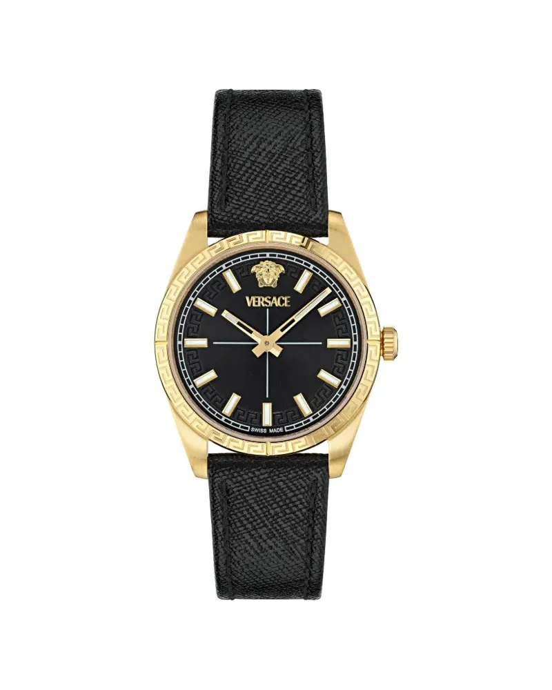 Versace Millennium Lady 32mm - Schwarz Schwarz