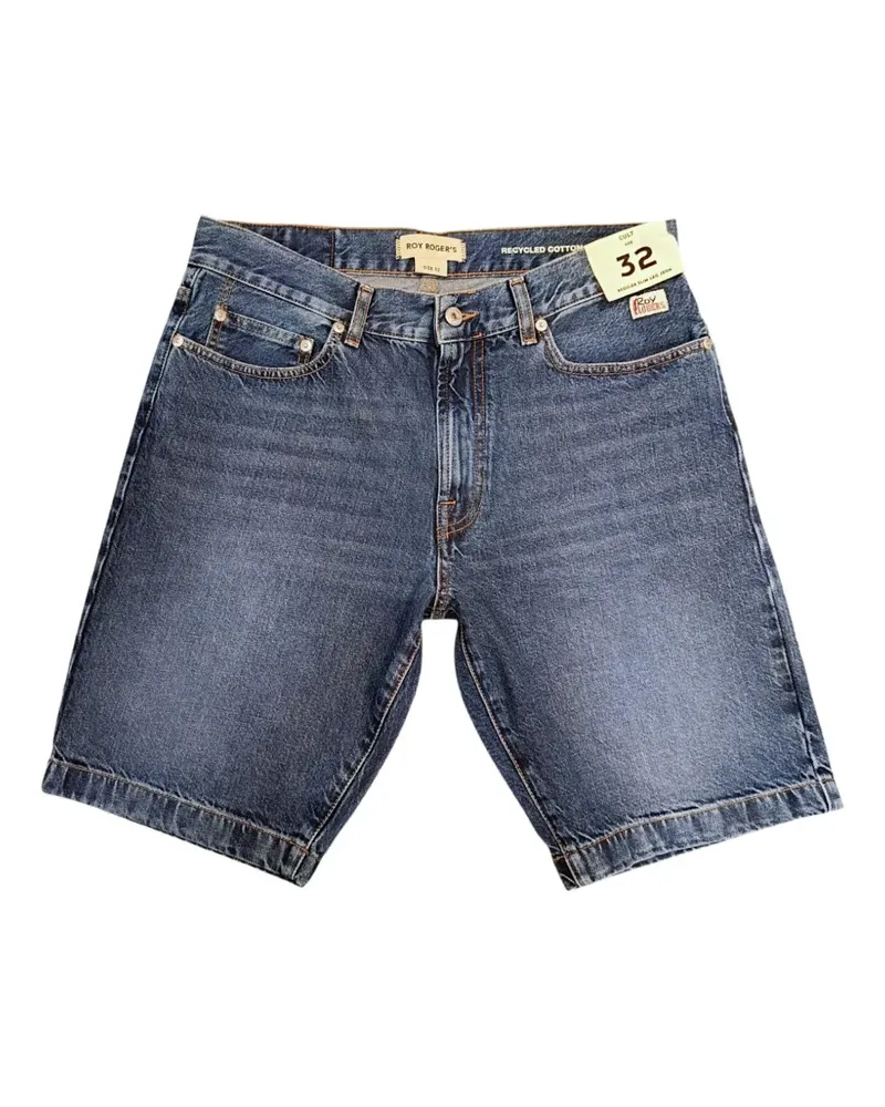 Roy Roger's Cult denim shorts - Blau Blau