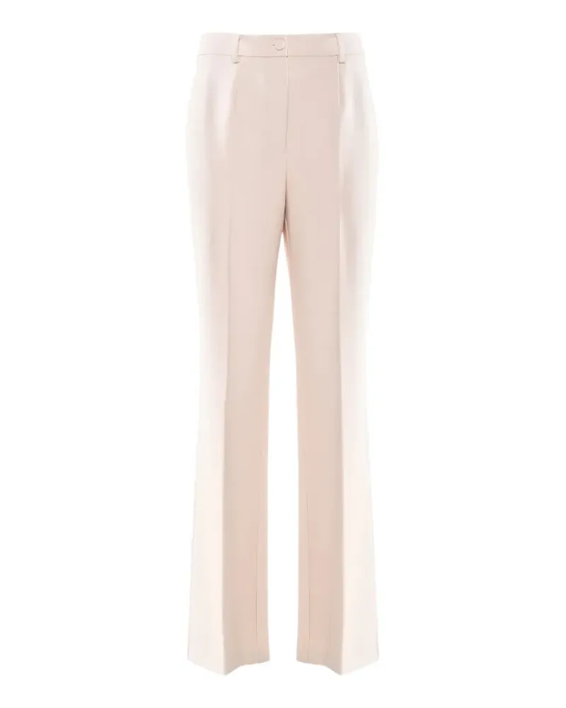 NENETTE Ever Schlaghose mit hohem Bund - Nude Nude