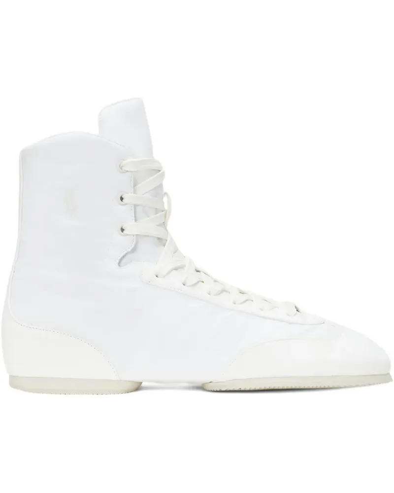 Ralph Lauren Sneakers mit Polo Pony-Stickerei - Weiß Weiß