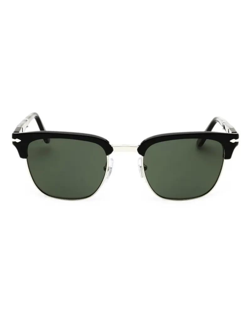 Persol square-frame sunglasses - Schwarz Schwarz