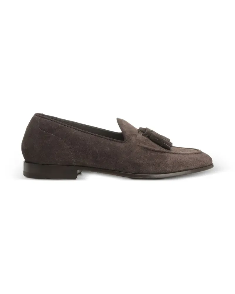 Al Duca D’Aosta 1902 tassel-detail loafers - Braun Braun