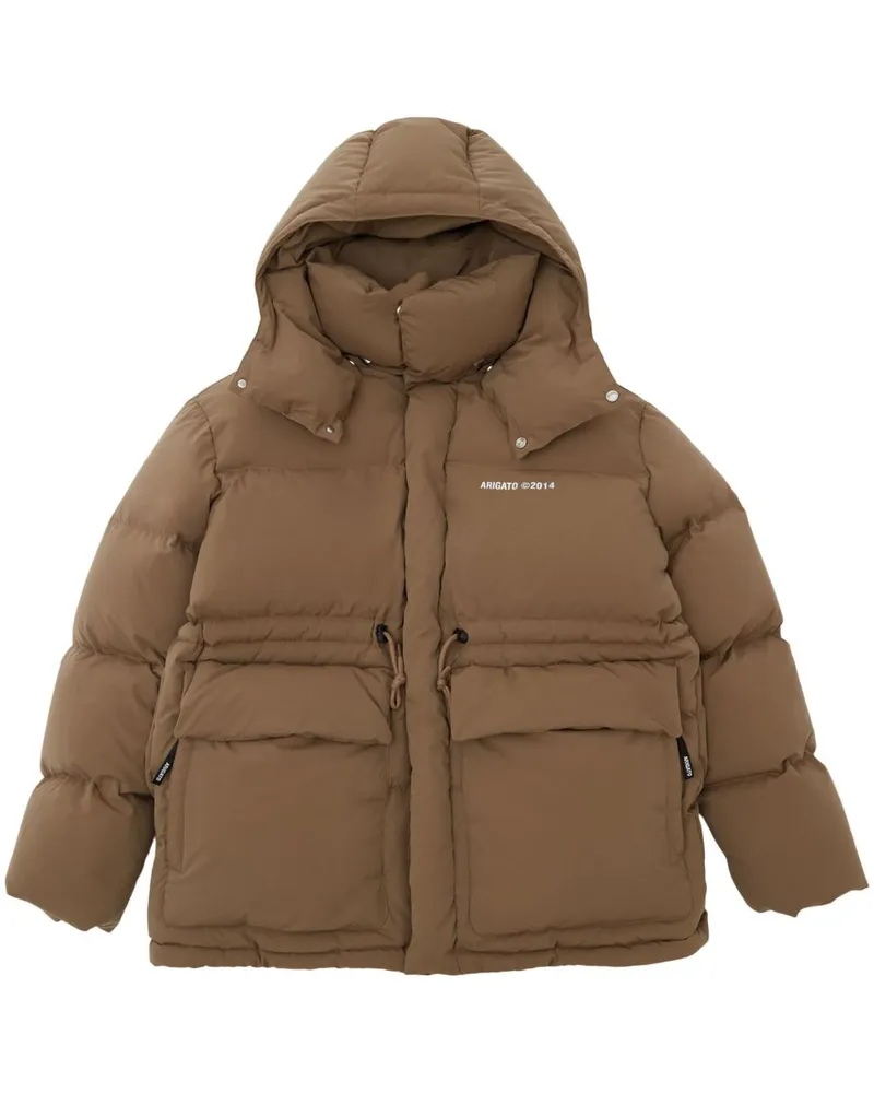 Axel Arigato Nebraska Parka - Braun Braun