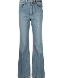 Joseph Gerade Fulham Jeans Blau