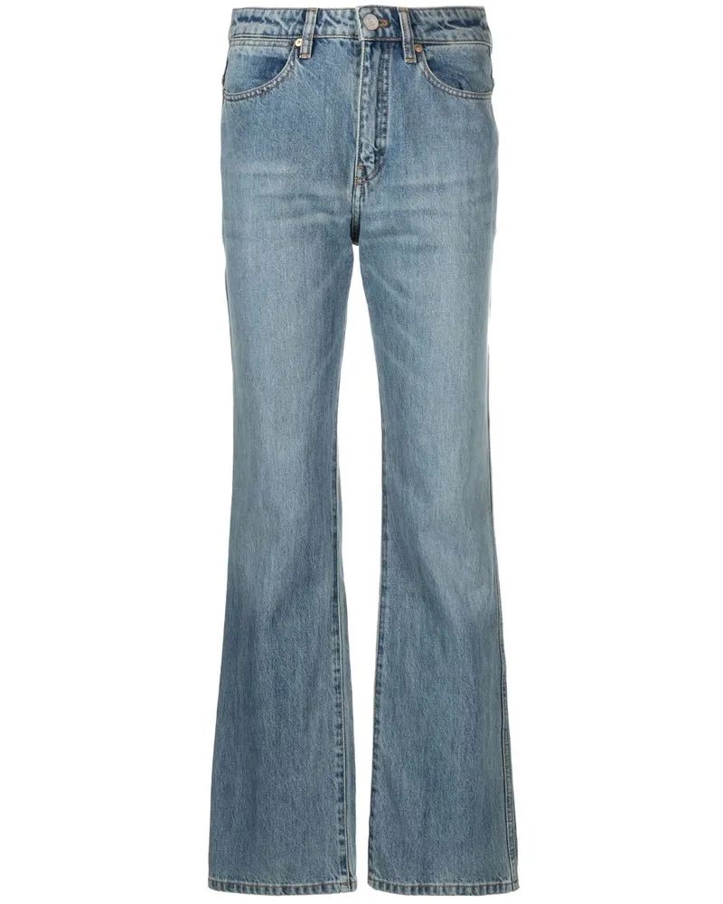 Joseph Gerade Fulham Jeans - Blau Blau